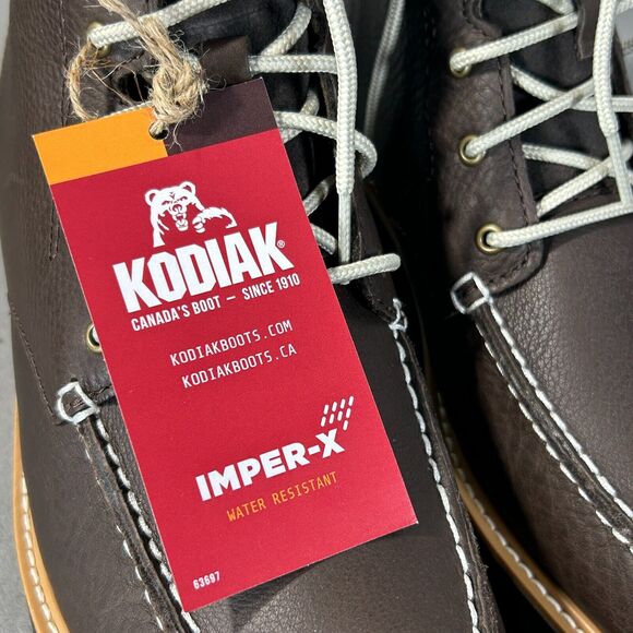 Womens 7 Lightweight Leather Hiker Boot Travel Walk Water Resistant - Picture 11 of 11